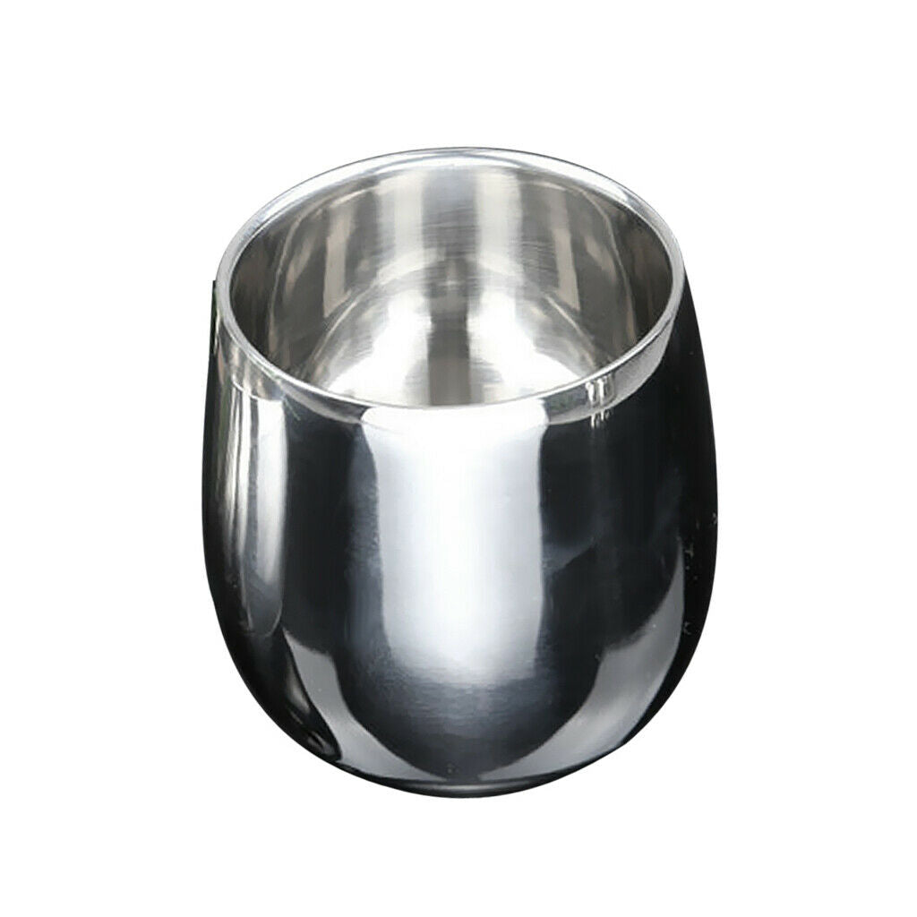 Tumbler Insulated Cup Coffee Tea Milk Beer Beverage Drinking Mug 200ml