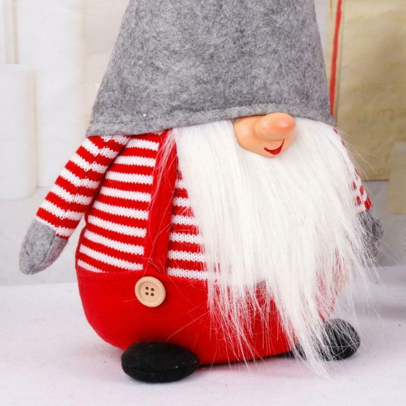 Handmade Swedish Gnome Plush Christmas Santa Home Decoration Naughty Plush Elf