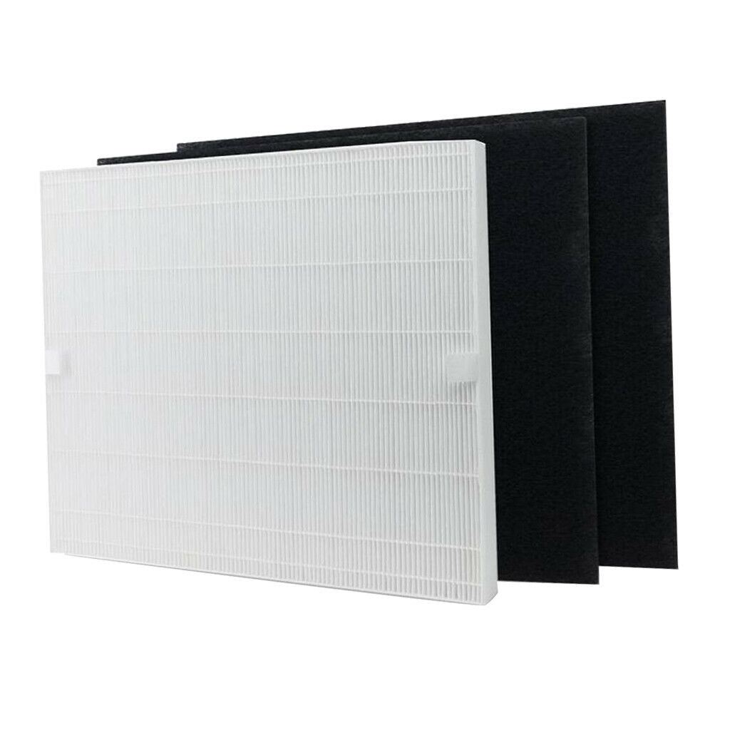 2pcs HEPA Filter Carbon Filter Air Purifier Filter Vacuum Cleaner Parts