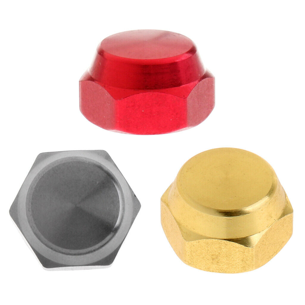 3pc Fishing Baitcasting Reel Handle Nut Screw Crank Handle Fixing Parts