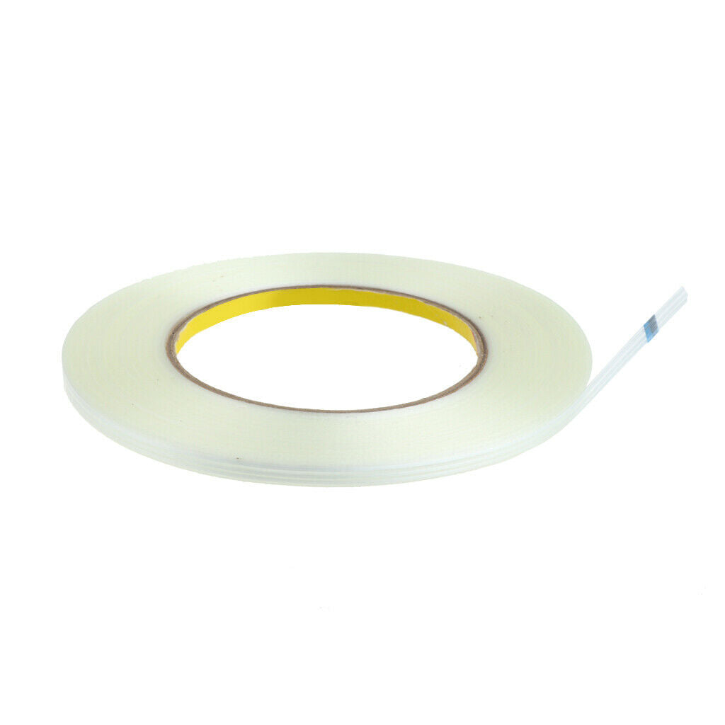Fiberglass Strips Sticky Adhesive Fiber Thread Package Tape 50m × 5mm