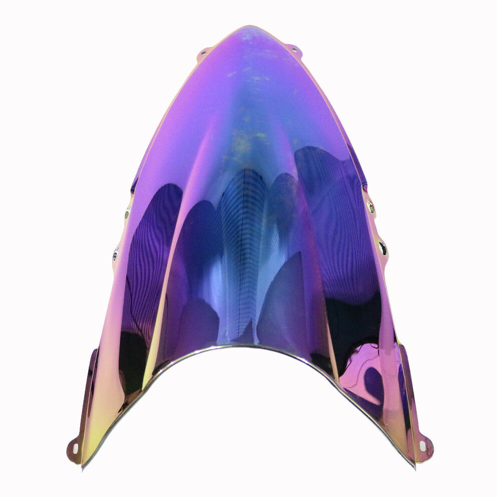 Double Bubble Motorbike Dark Iridium Windscreen Windshield for Ducati 1199 12-13