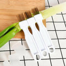 1 pc Stainless Steel Green Onions Cutter Green Spring Onion Slicer Dev Lt