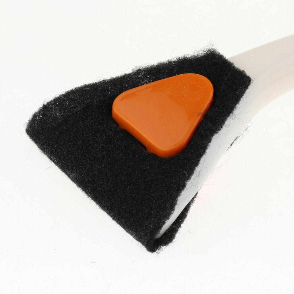 Fish Tank Aquarium Glass Metal Brush Cleaner Algae Scrapper Scrubber 24.5cm