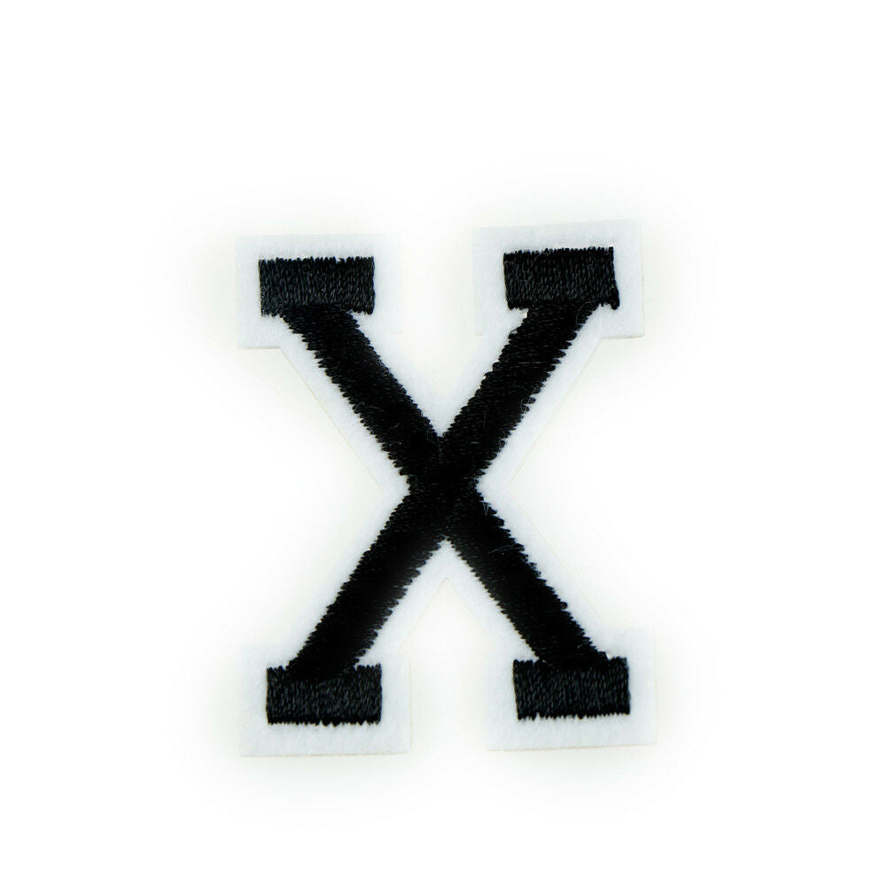 26pcs Alphabet Letter DIY Embroidery Clothes Patches Sew or Iron On Appliq.l8