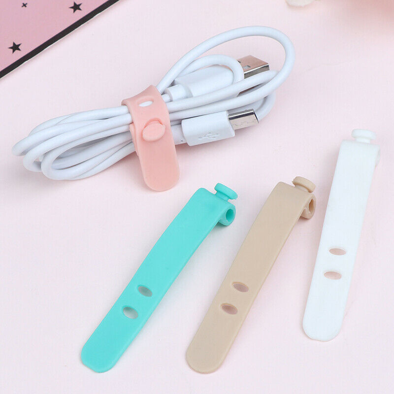 4pcs Travel Accessories Cable Winder Earphone Protector Data line protect.l8
