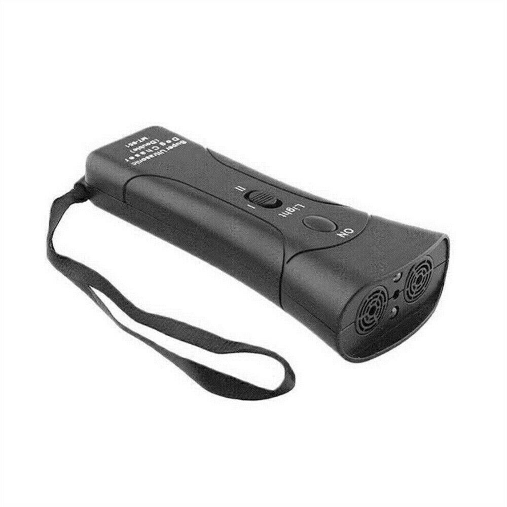 Anti Bark Device Ultrasonic Dog Barking Control Stop Trainer Train Tools AU