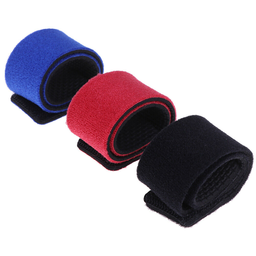 Fishing rod tie strap belt tackle elastic wrap band pole holder accessorieY1