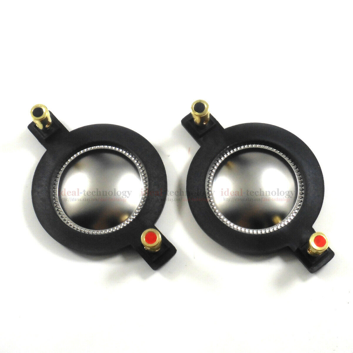 2pcs Diaphragm Behringer Eurolive B-1220, B-1520, B-315D, 8 Ohm Speaker Horn