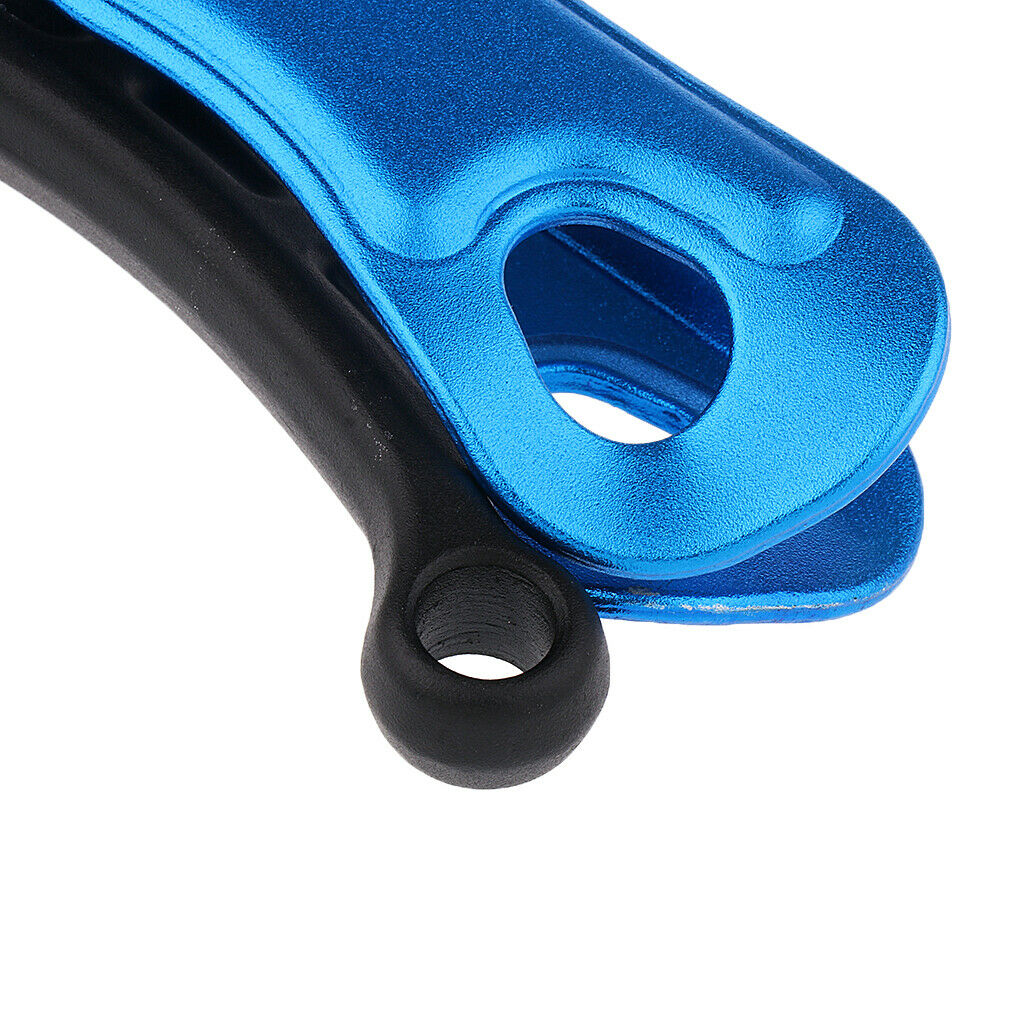 Rock Climbing Mountaineering Caving Rappelling Stop Descender - CE Certified