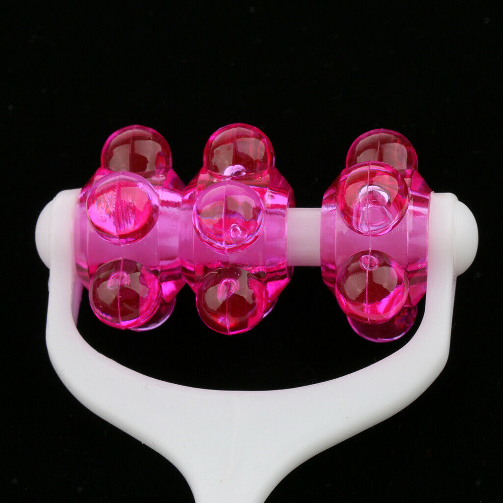 2 in 1 Face Chin Neck Beauty Tool , Roller Massager Lift Up V Line Double Chins