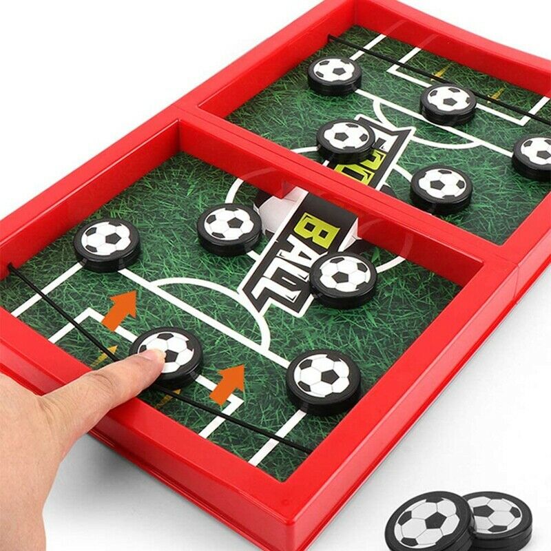 Christmas Theme Fast Football Table Game Fun Party Toys for Adults and Kids T2A1