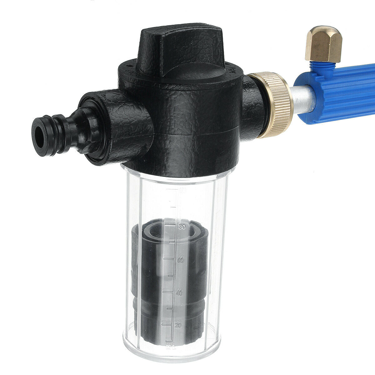 Car Garden Washer Spray Gun Power High Pressure Water Lance Hose Pipe Nozz
