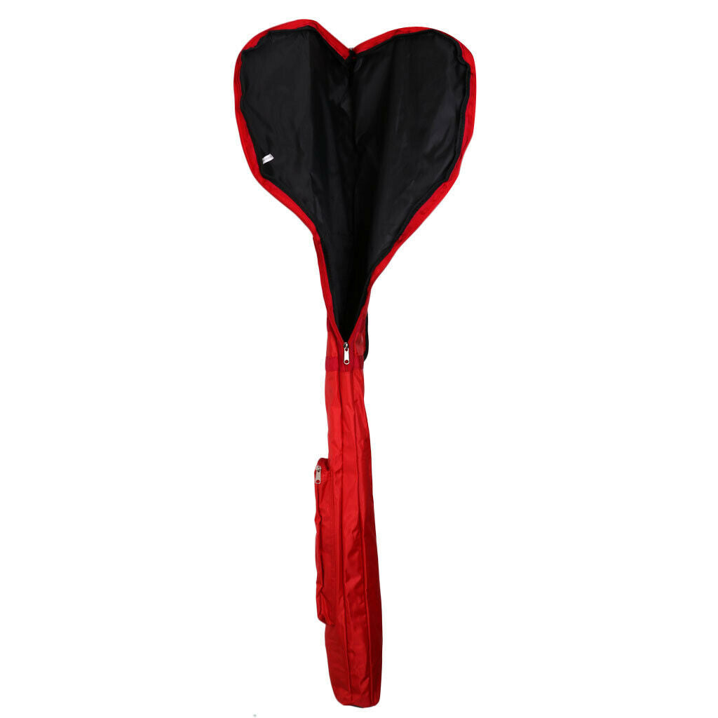 Golf Bag Travel Pouch Golf Club Putter Protector Shoulder Handbag Red