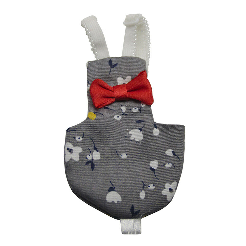 2 x Adjustable Bird Diaper Flight Suit Thin and Light Diaper Nappy with Flowers
