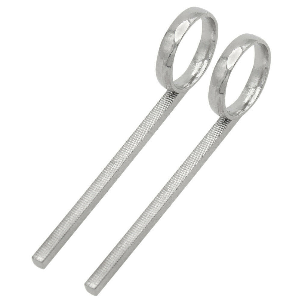 Pack of 2 Trumpets Valve Slide Rings for Trumpeter