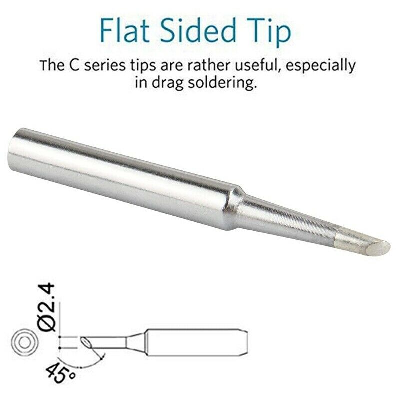 5Pcs ST Series Solde Tip for Weller WLC100, WP25, WP30, SP40L,SP40N and WP35 IC6