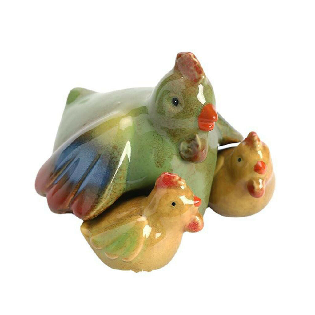 Hne Chicken Statue Animal Sculpture Home Decoration Gift