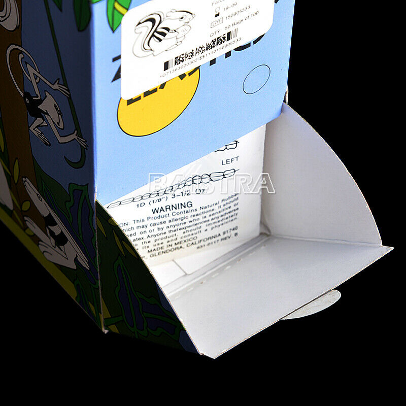 5 Boxes Orthodontic Dental Elastics Squirrel Force 3.5 OZ,1/8" 10000PCS