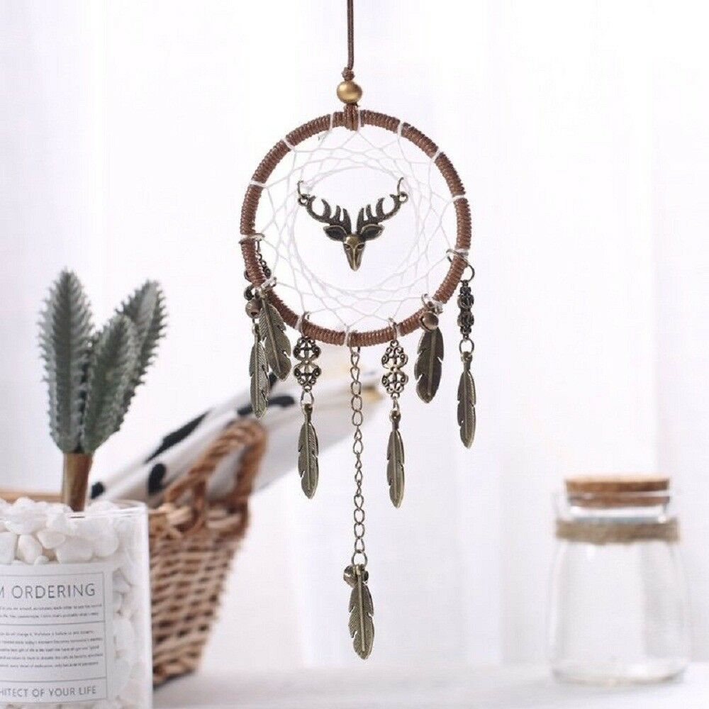 Handmade Home Feather Dream Catcher Car Interior Dreamcatcher Hanging Decoration