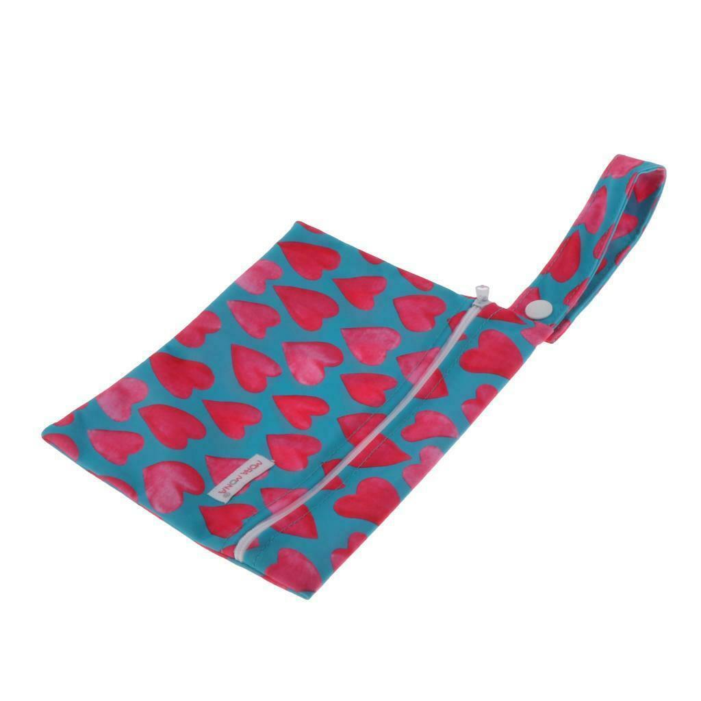 Sanitary Napkin Bag Tampons Collect Case Reusable for Women Girls EF266