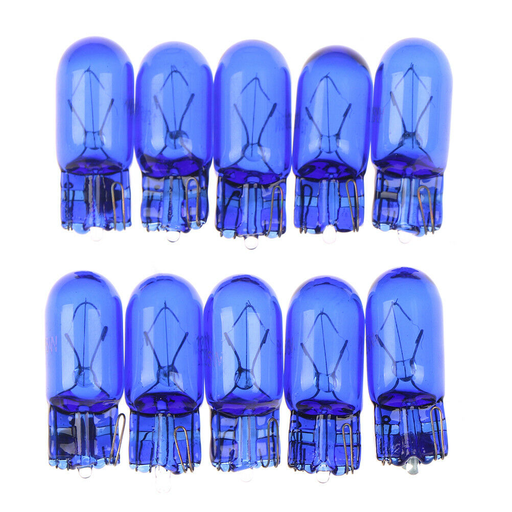 10x T10 168 W5W 5W halogen white globe xenon sidelight front headlight bul.l8