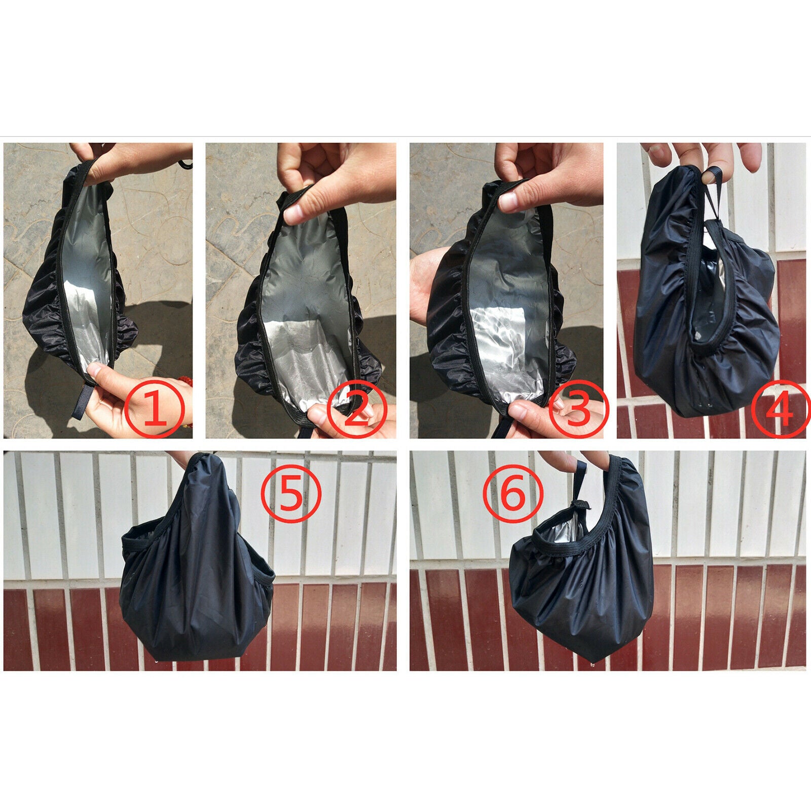 Waterproof Bike Seat Cover, Protective Water Resistant Bicycle Saddle Cover