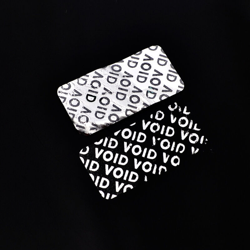 88 Pcs Warranty Void Barcode Security Tamper Evident Label Stickers Seals New