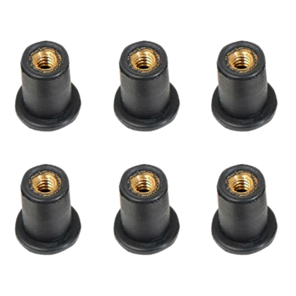 18pcs Durable Metric Rubber Wells Windshield for