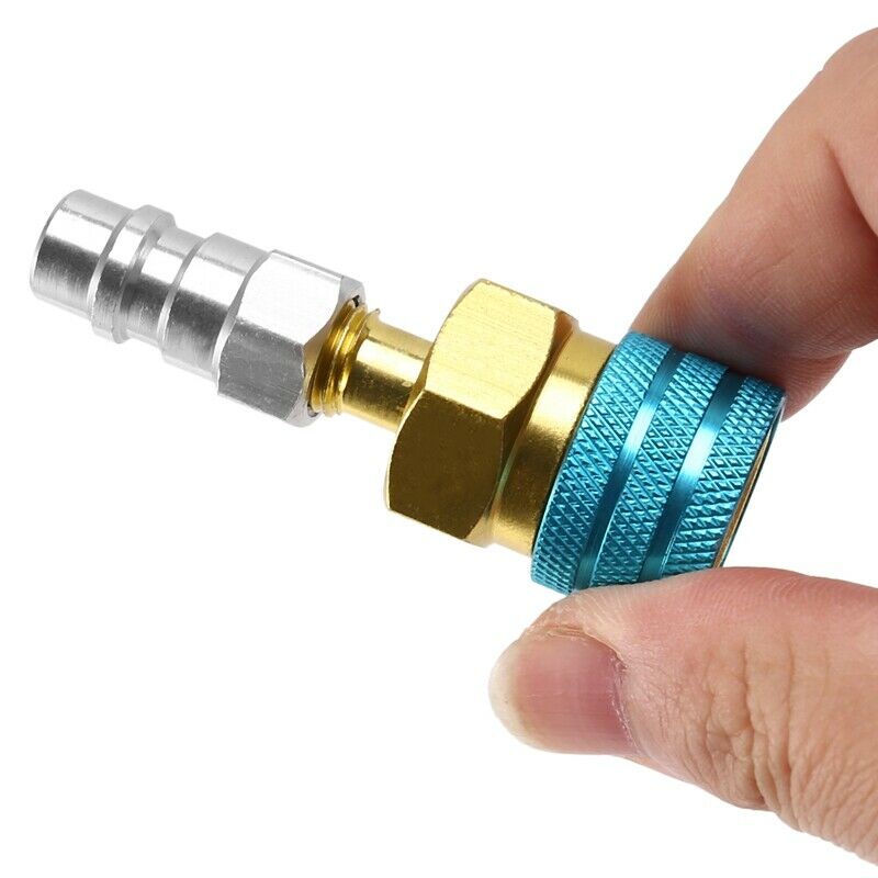 R1234Yf To R134A Low Side  Coupler, R12 To R134A Hose Adapter Fitting ConnectoW3