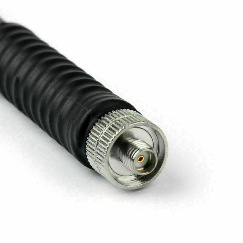 Collapsible 8-45" Telescopic Antenna SMA Female FM Radio VHF 136-174MHZ 20-150cm