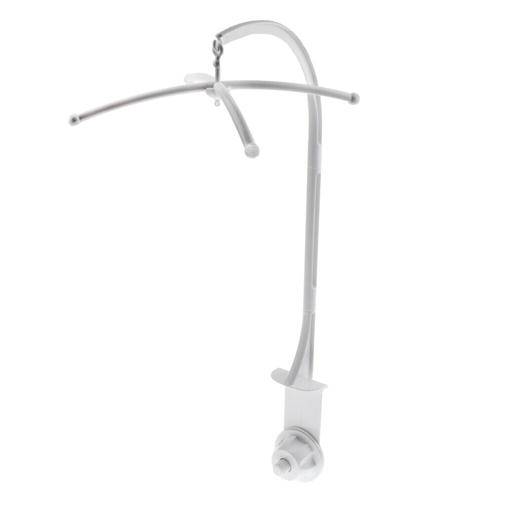 28'' Crib Mobile Music Box Holder, Arm Bracket for Baby Bed Bell - Making Your