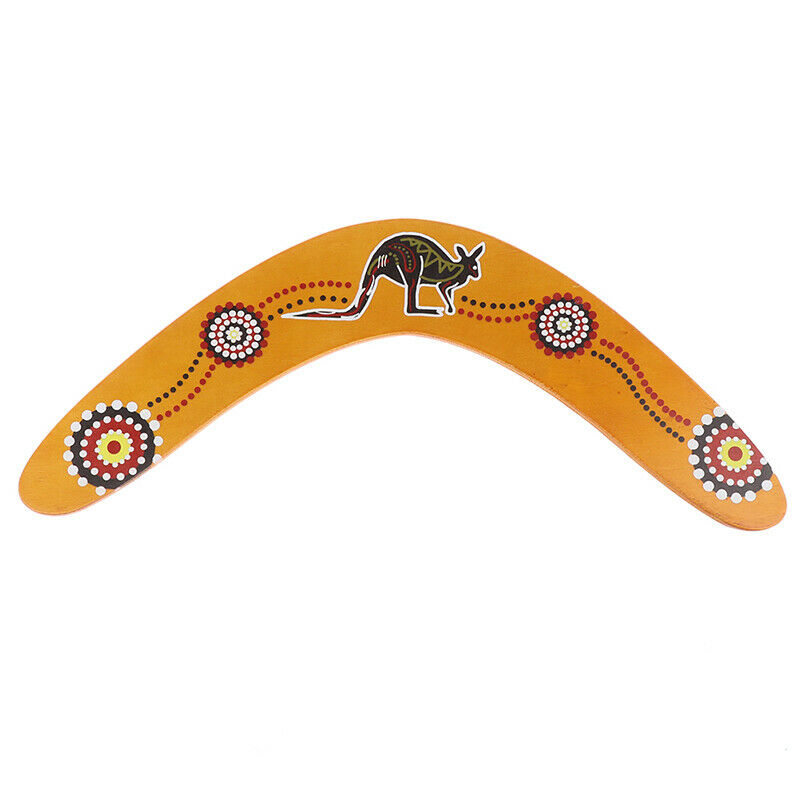 Kangaroo Throwback V Shaped Boomerang Flying Disc Throw Catch Outdoor GameFCA