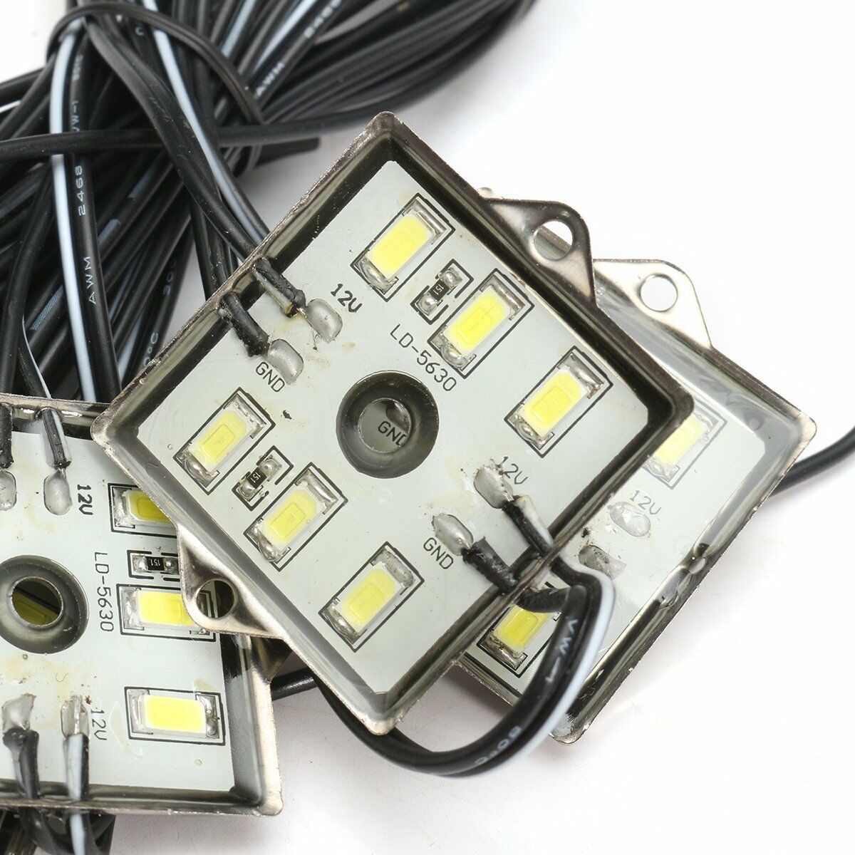 8Pcs Truck Bed LED Lighting Kits For All GMC Chevy Jeep Ford Dodge Truck Pickup