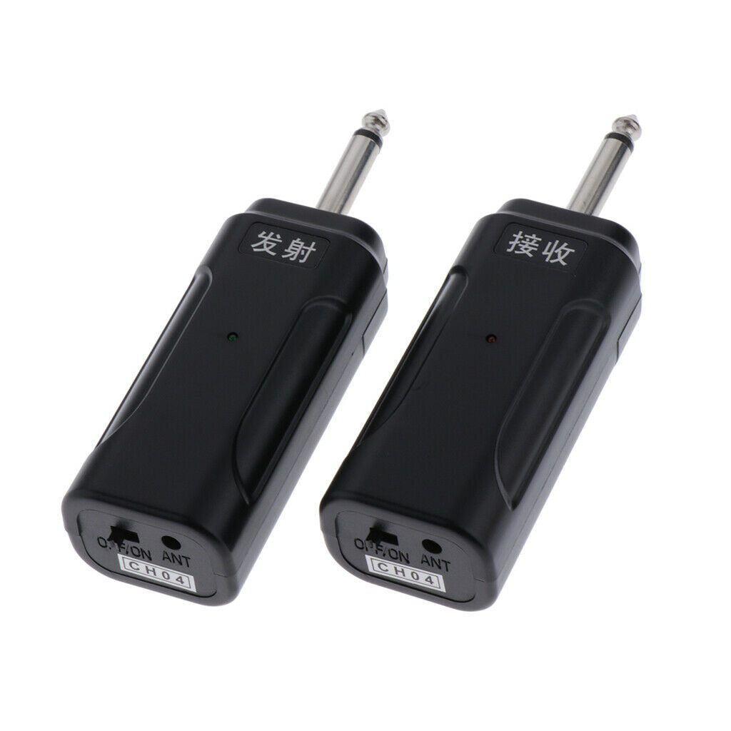 Wireless Digital Audio Transmitter And Receiver System For Guitar Sound