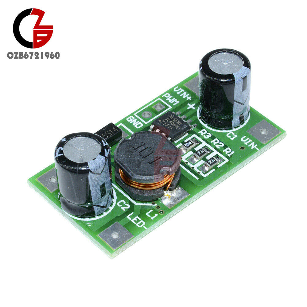 700mA 3W CC Buck Converter PWM Dimming DC Step-Down Constant Current LED Driver