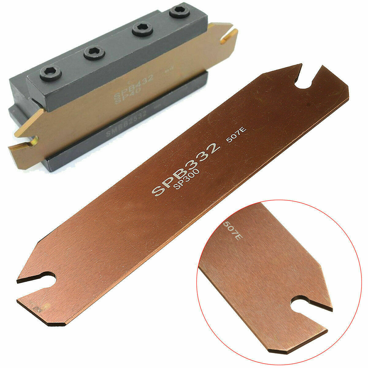 SPB32-3 Blade Grooving Cut-Off Cutter Tool Holder For ZQMX 3N11-1E (SP300) GTN-3
