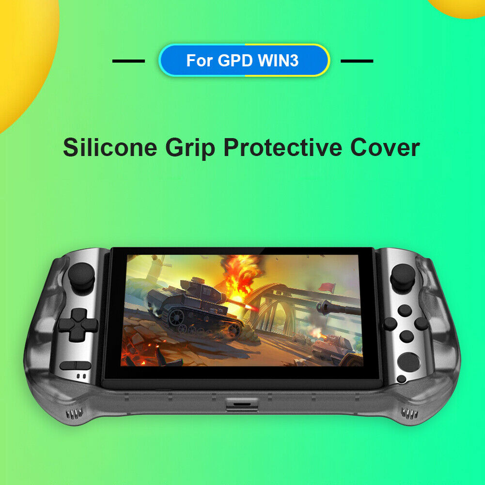 Silicone Grip Protective Cover for GPD WIN3 Handheld Game Console Sleeve