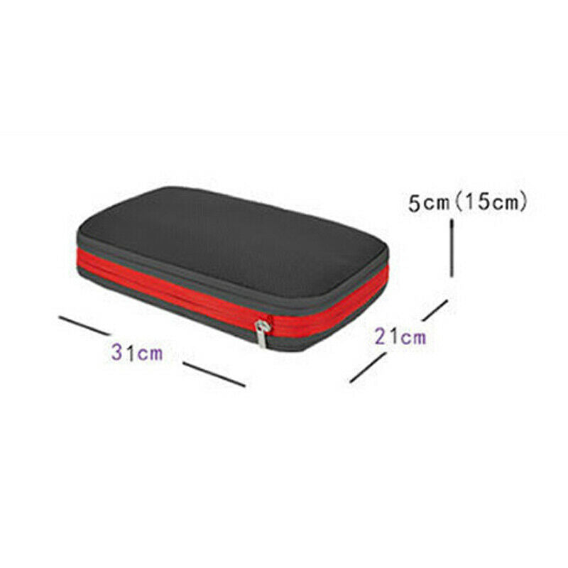 Travel Compress Storage Clothes Luggage Pack Organizer Cube Waterproof Wash Bag