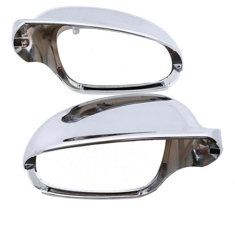 2Pcs Rear ViewÂ Mirror Cover Right&Left Fit VW Golf/R32/GTI/Rabbit 2006-2009