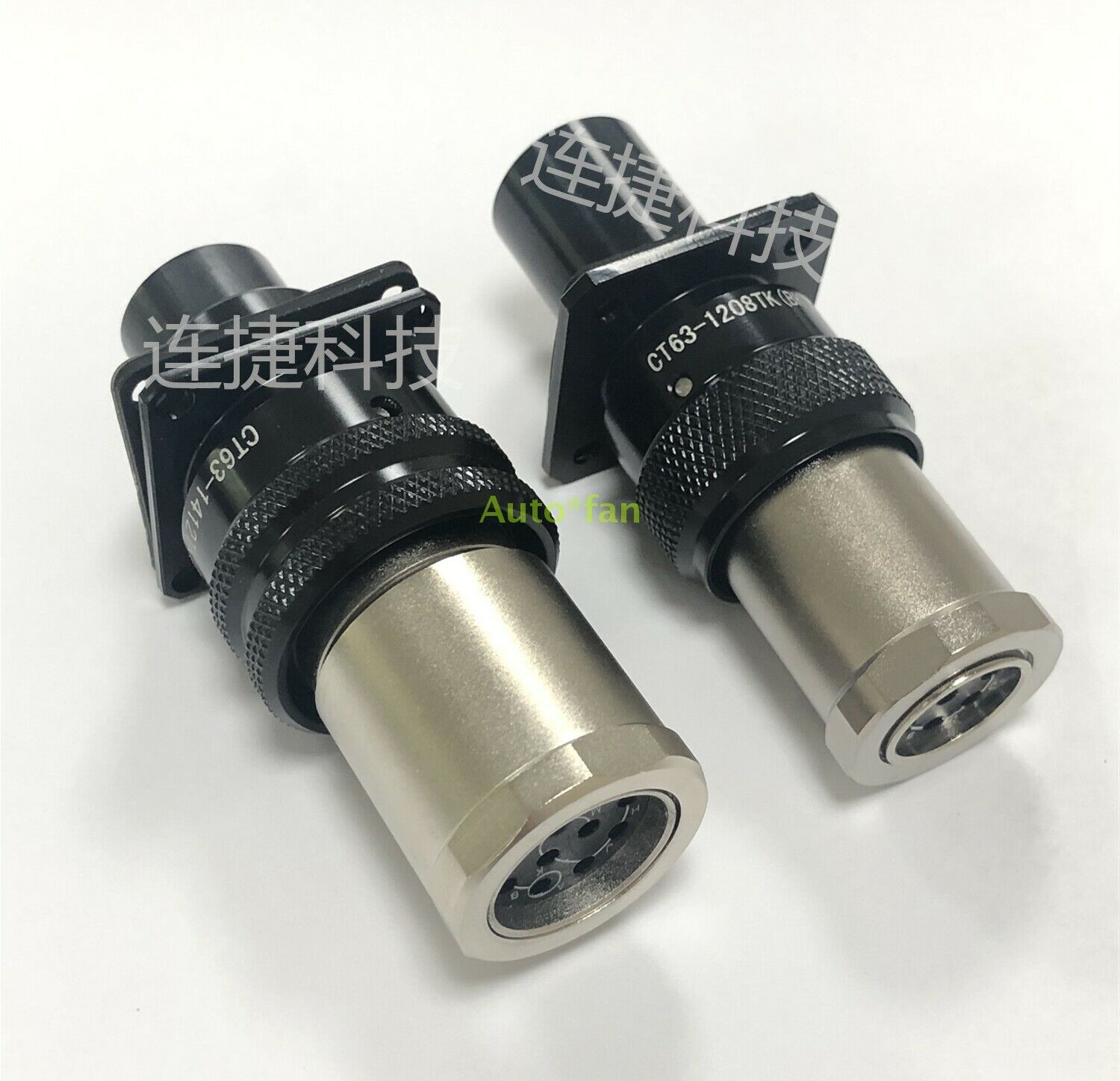 Circular Connector CT63-1412TK(BK)-01 For Signal Transmission Of New Energy Cars