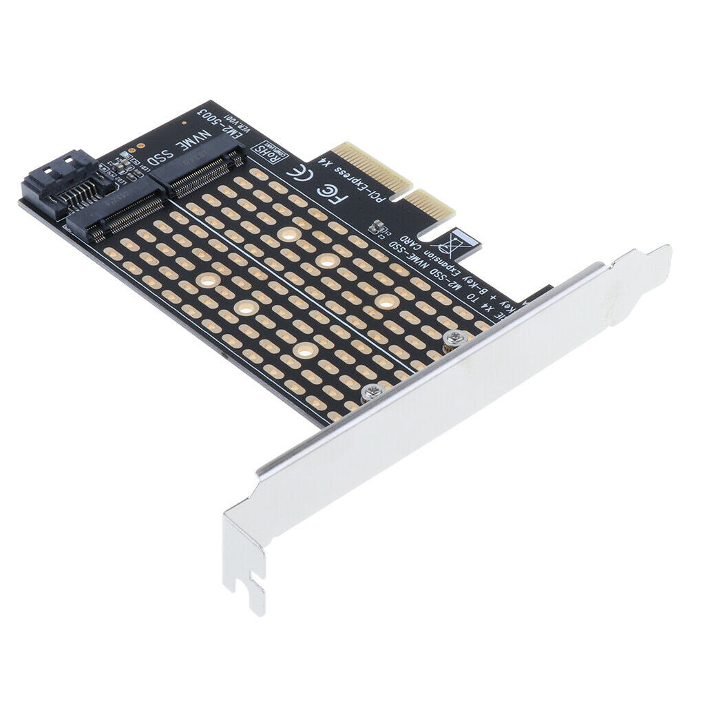M.2 to PCI  X4 Converter Card Adapter M.2 NGFF M-Key, PCIe NVME Adapter