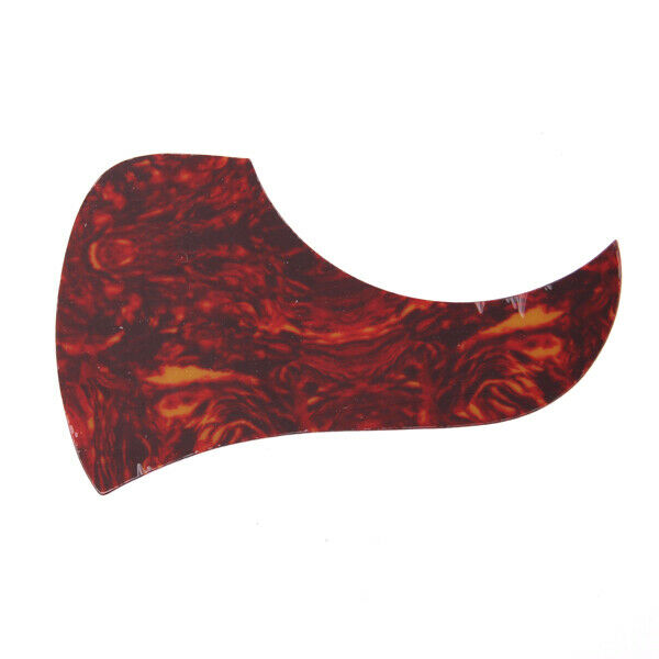 Folk Guitar Pickguard  Shell Flamboyant Color