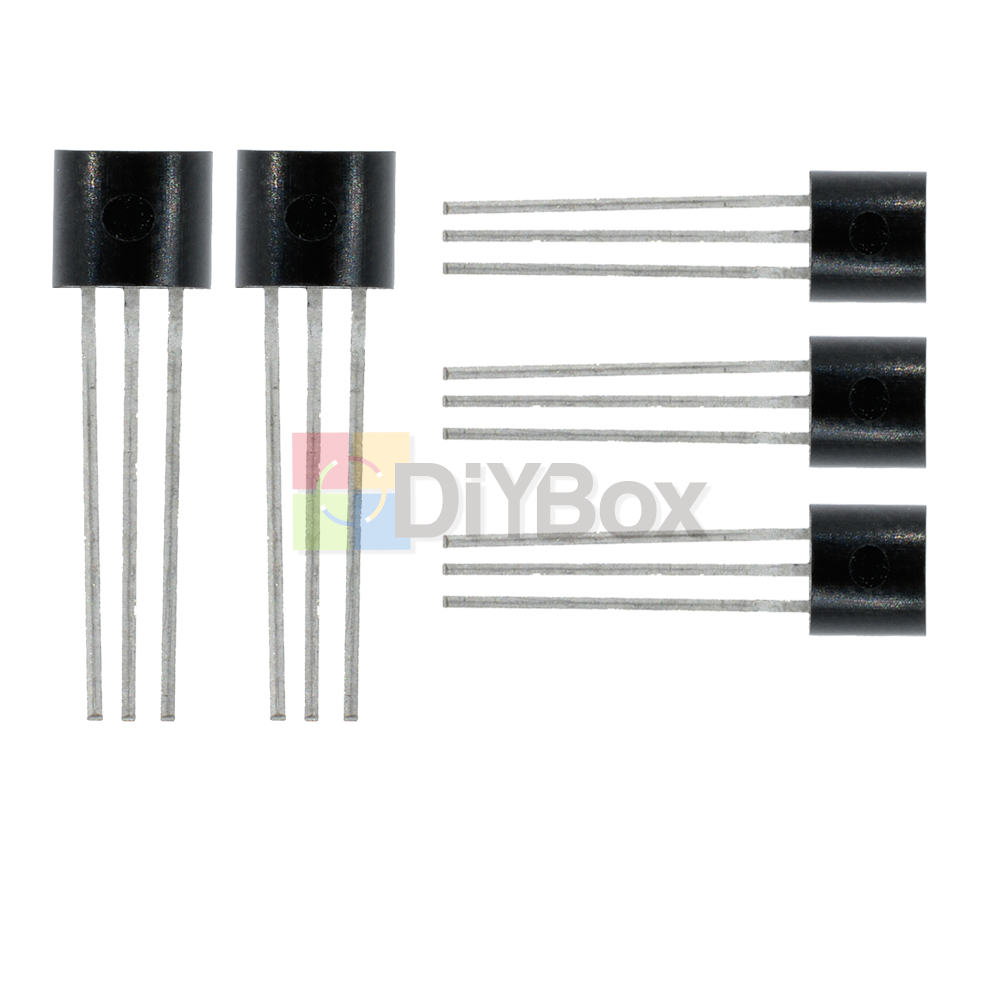 20X DALLAS 18B20 DS18B20 TO-92 Wire 3V~5.5V Digital Thermometer Temperature IC