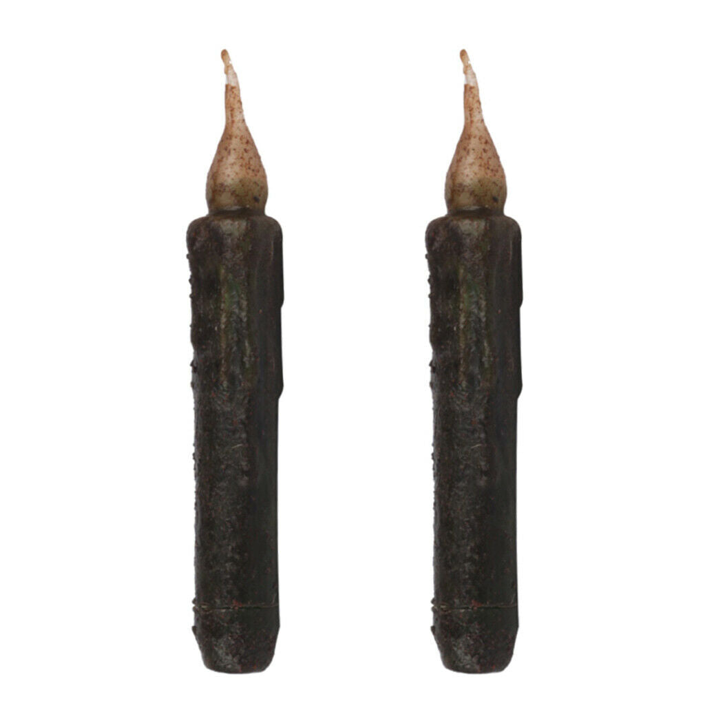 2 Packs Battery LED Candle 17cm Dinner Taper Candle Birthday Party Ornament