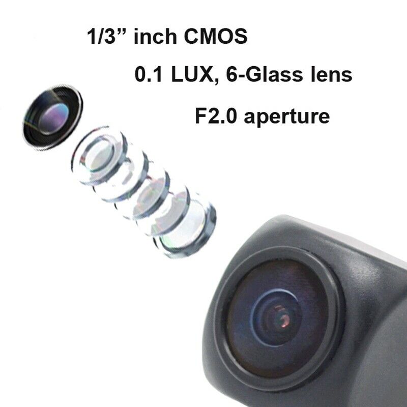 Camlive Factory 720 Night Vision Rear Camera for MTK6582 and MTK6735 Mirror CaH1