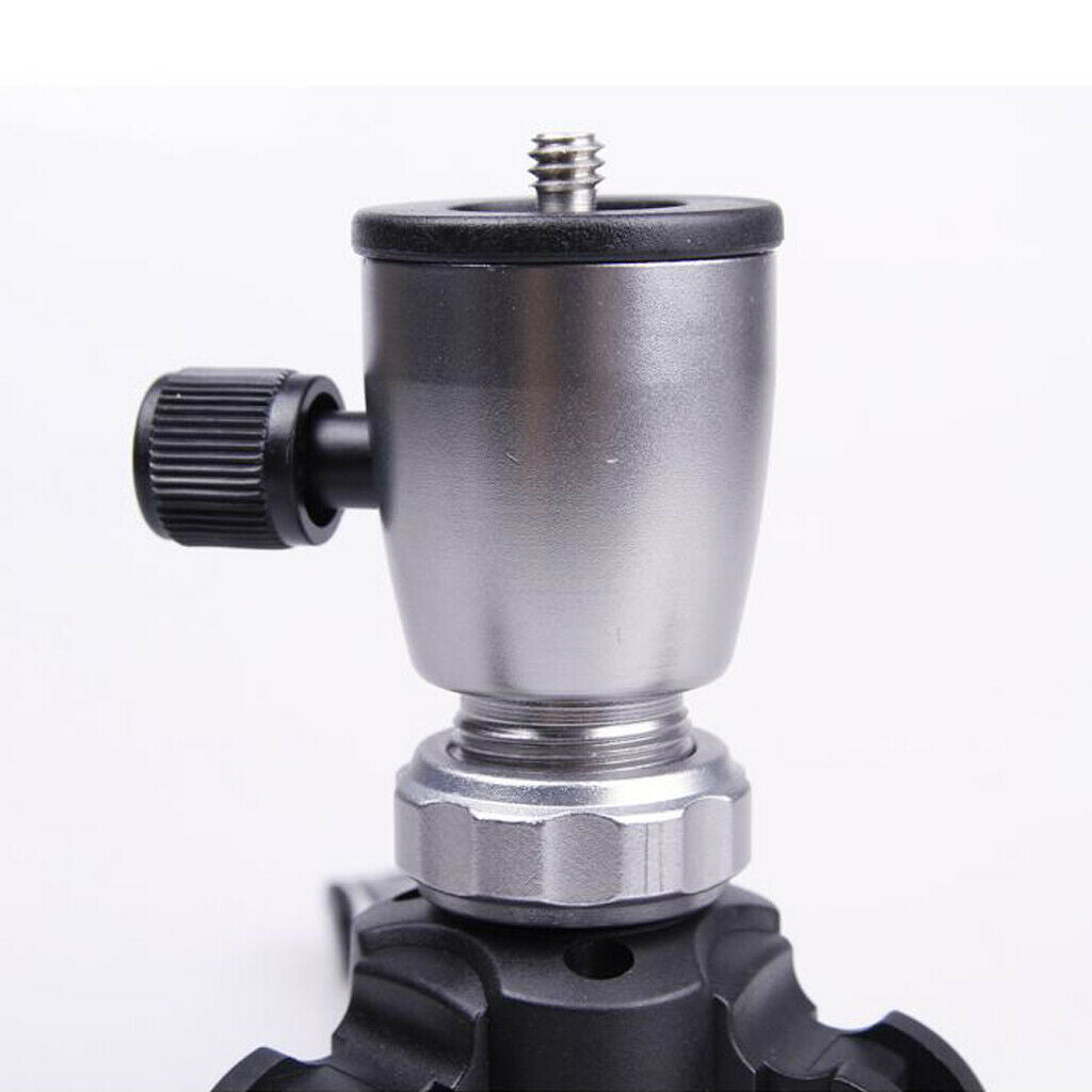 Portable Monopod Base 1/4inch Tripod Adapter Legs Support For DSLR Camera