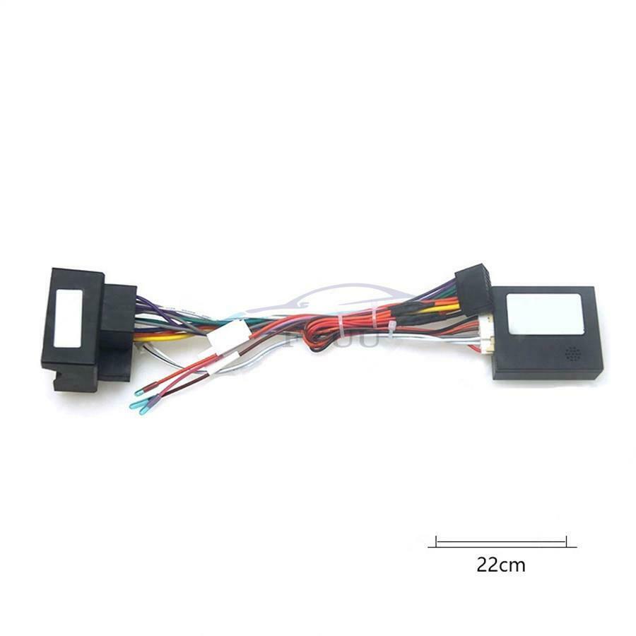 1PCS For BMW E46 / E53 / E39 16PIN Car Power Harness Android Radio Adapter
