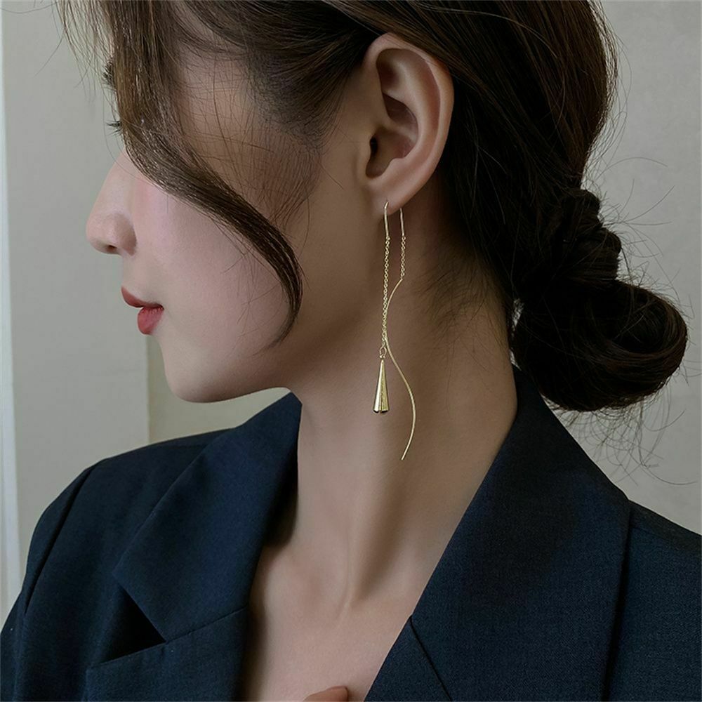 Girls Tassel Earring Water Drop Earrings Pendant Ear Line Women's Jewelry