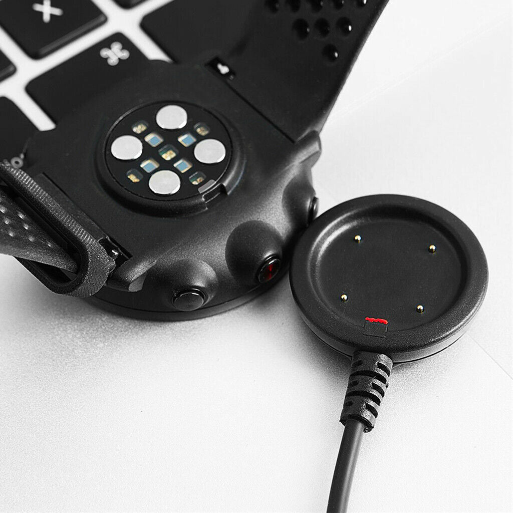 USB Charging Cable Cord 1m Power Charger Dock Stand for Polar GRIT X Ignite